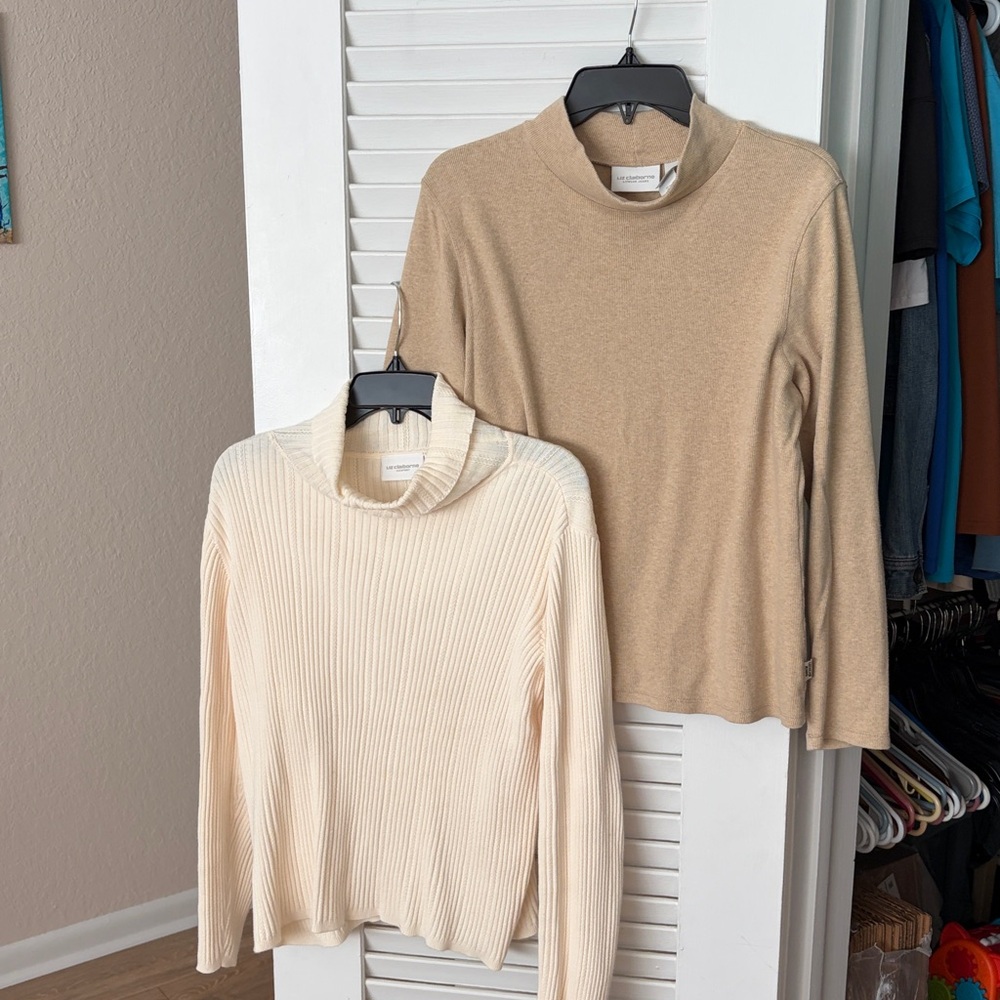 BUNDLE of Liz Claiborne Sweaters